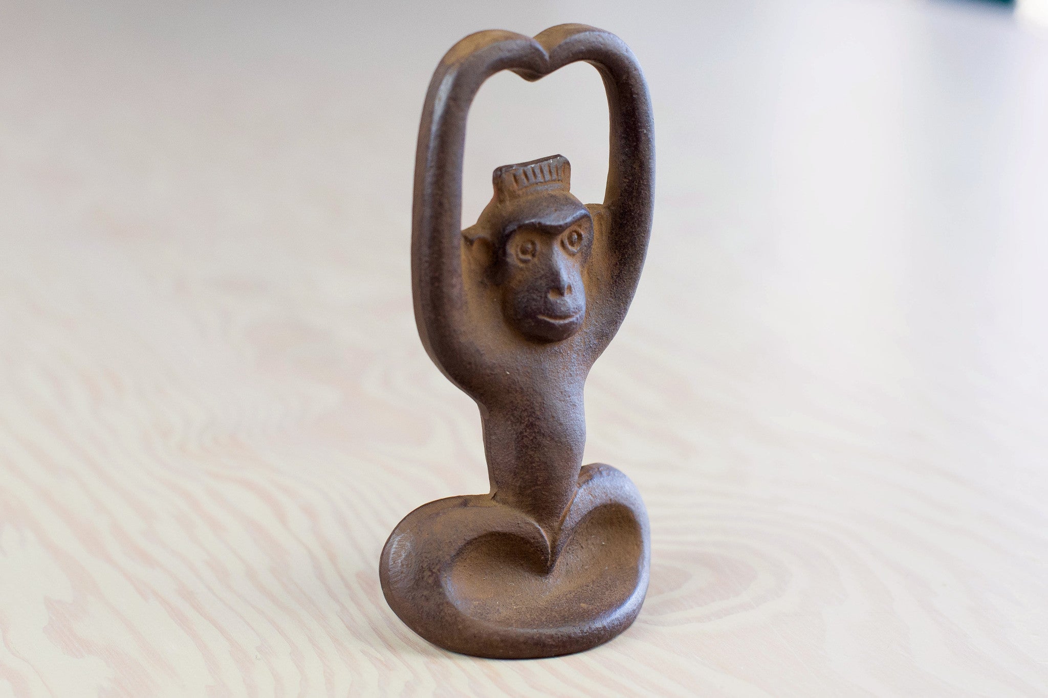 Cast Iron Monkey Bottle Opener