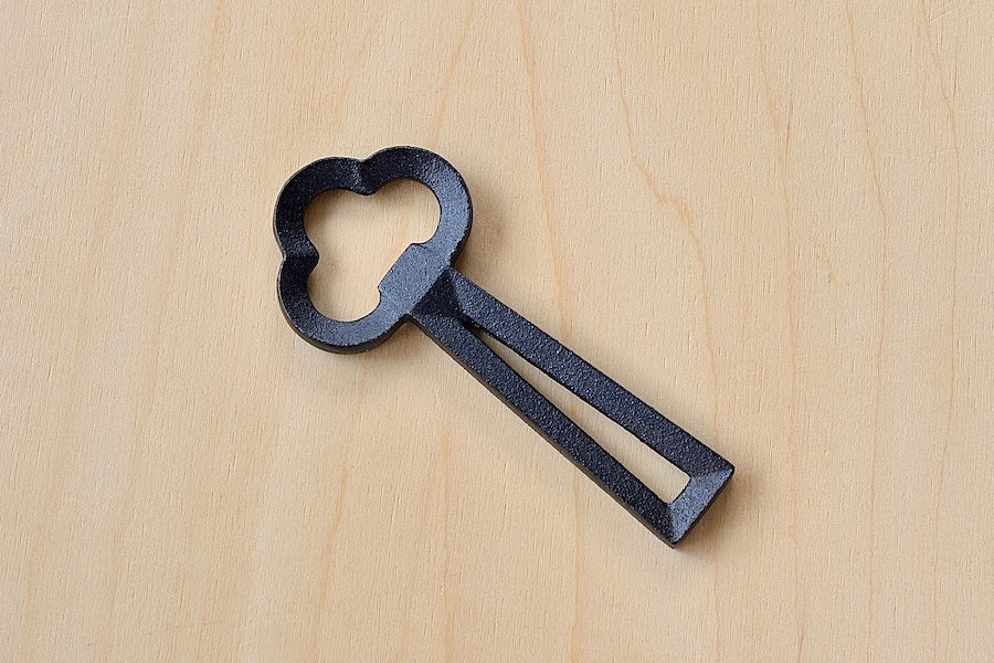 Cast Iron Clover Bottle Opener