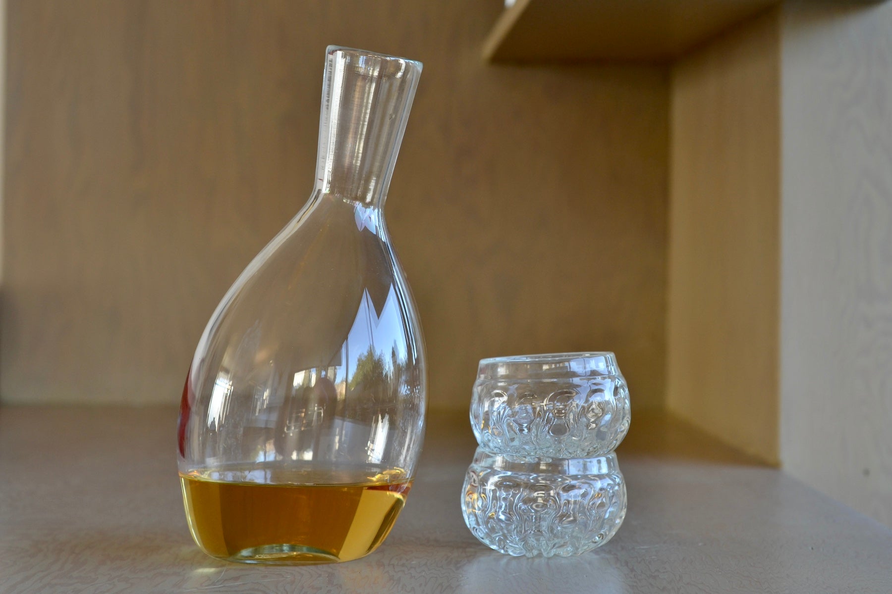 Handblown Wine Decanter