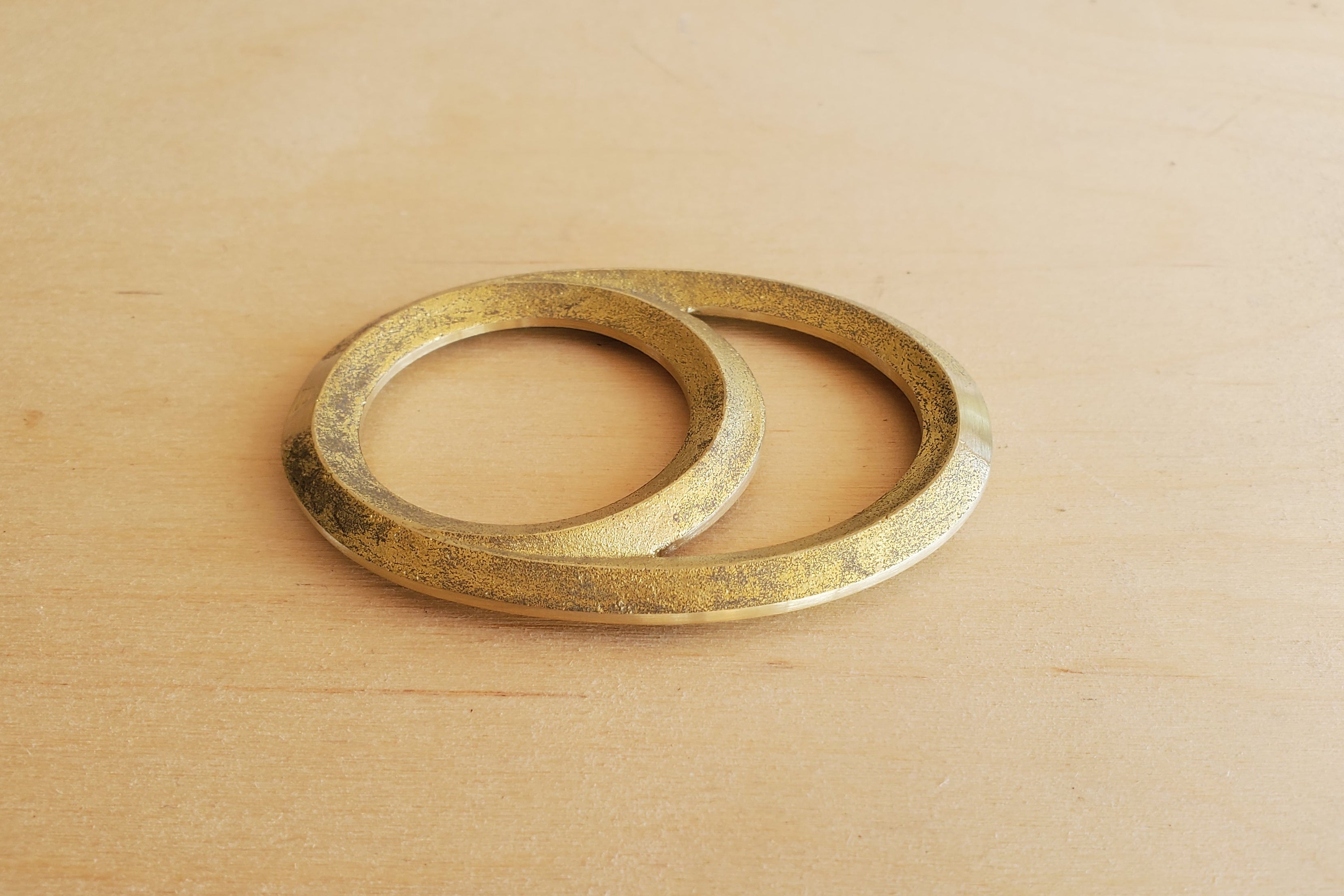 Japanese Brass Bottle Opener "Eclipse"