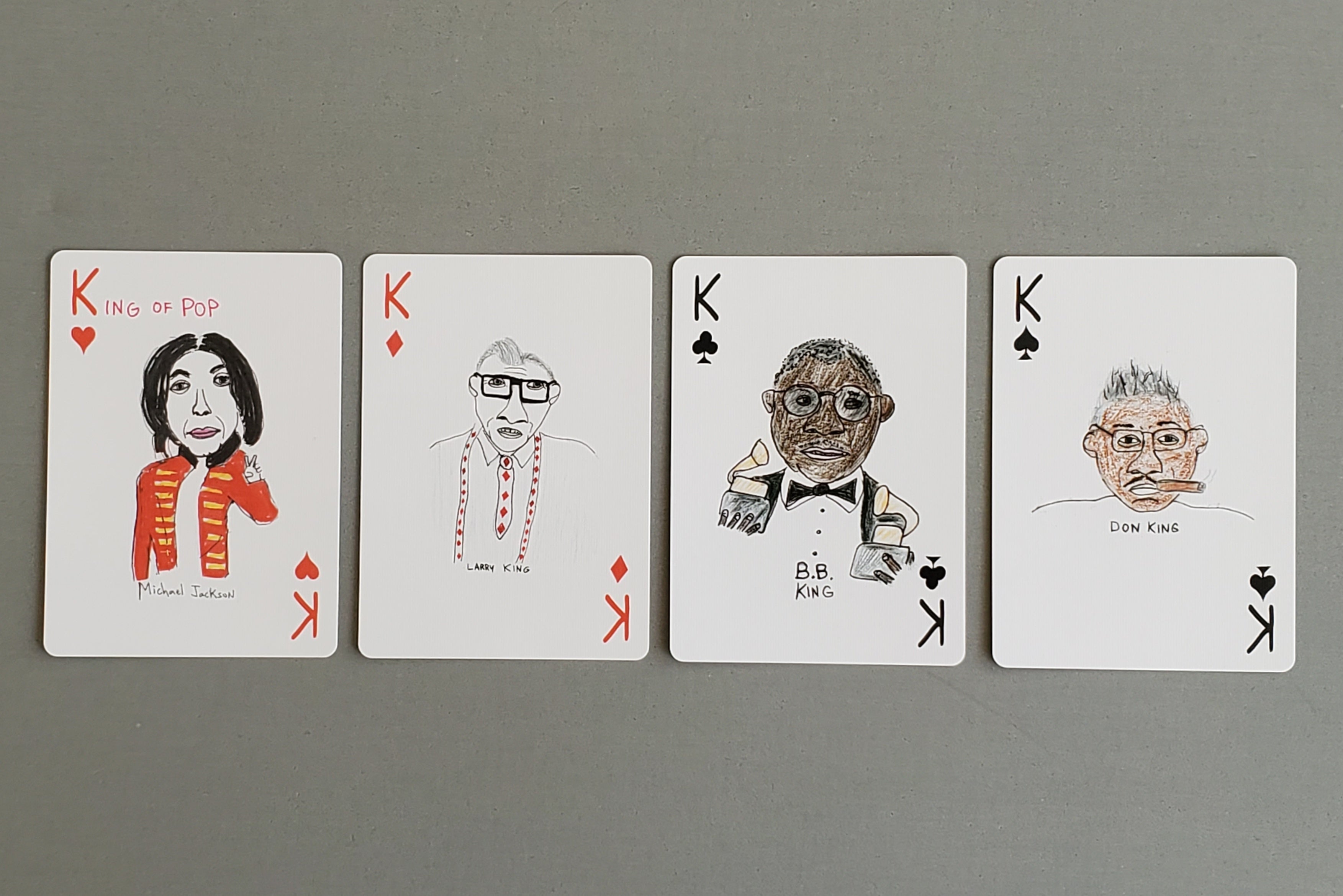 Unfortunate Portrait Playing Cards