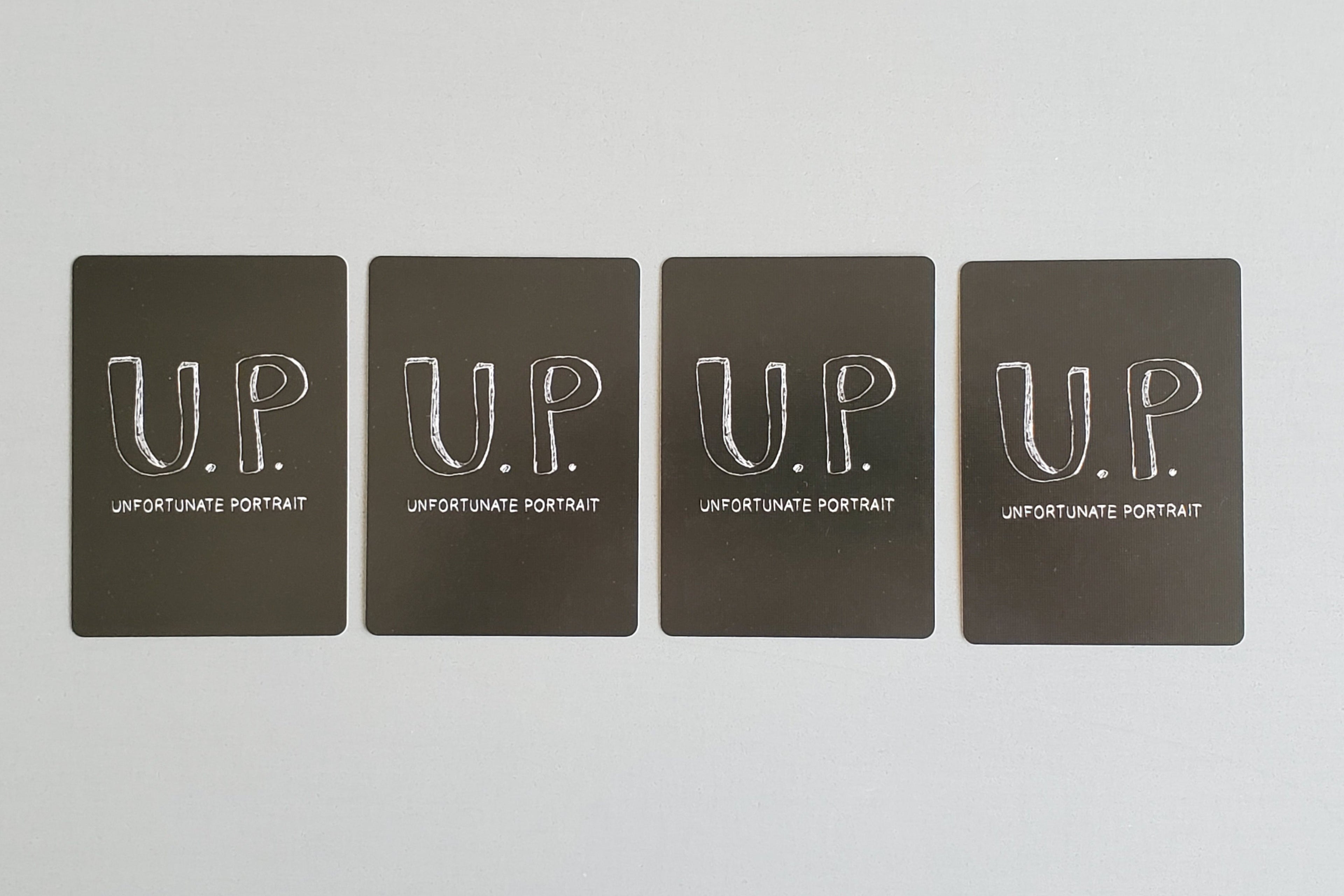 Unfortunate Portrait Playing Cards