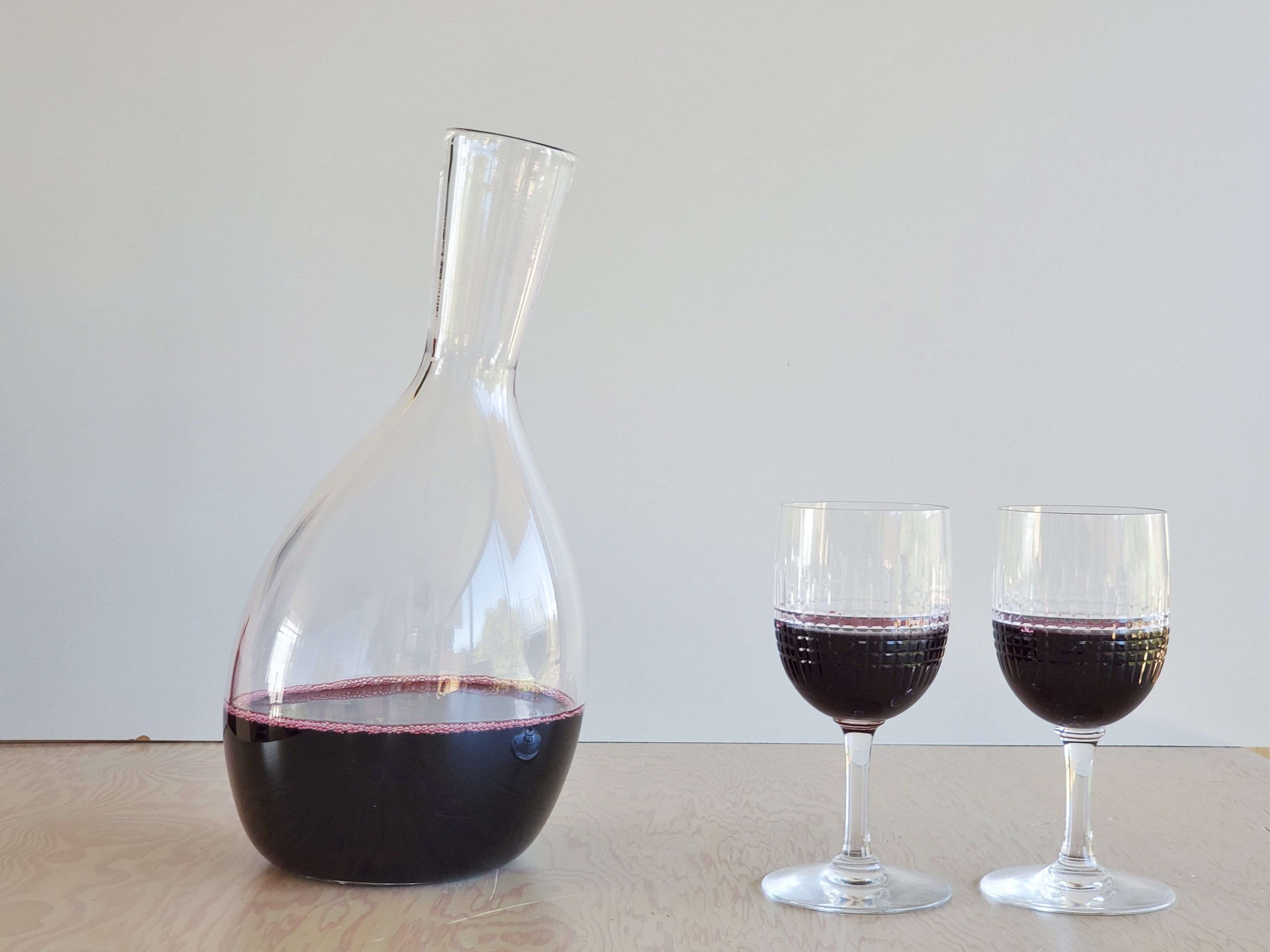 Handblown Wine Decanter