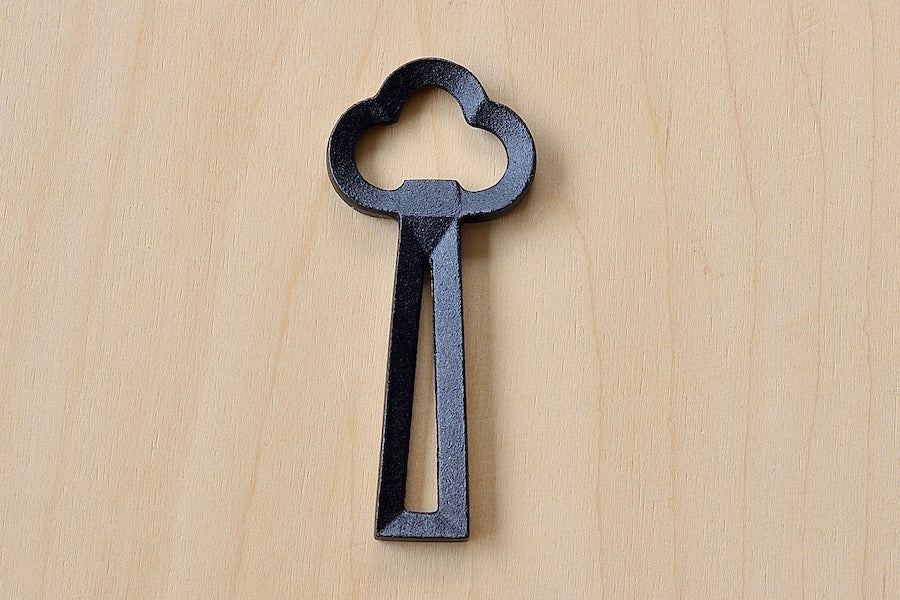 Cast Iron Clover Bottle Opener