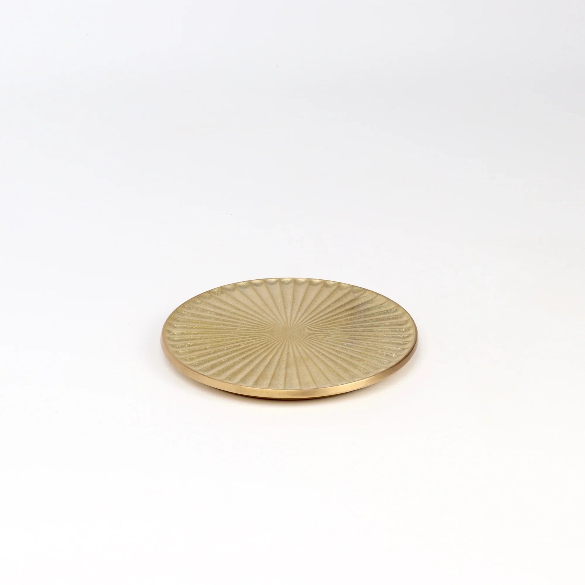 Japanese Brass Coaster