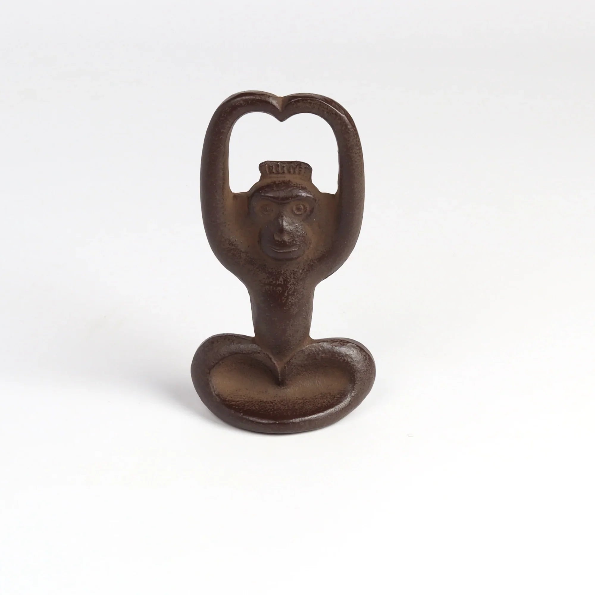 Cast Iron Monkey Bottle Opener