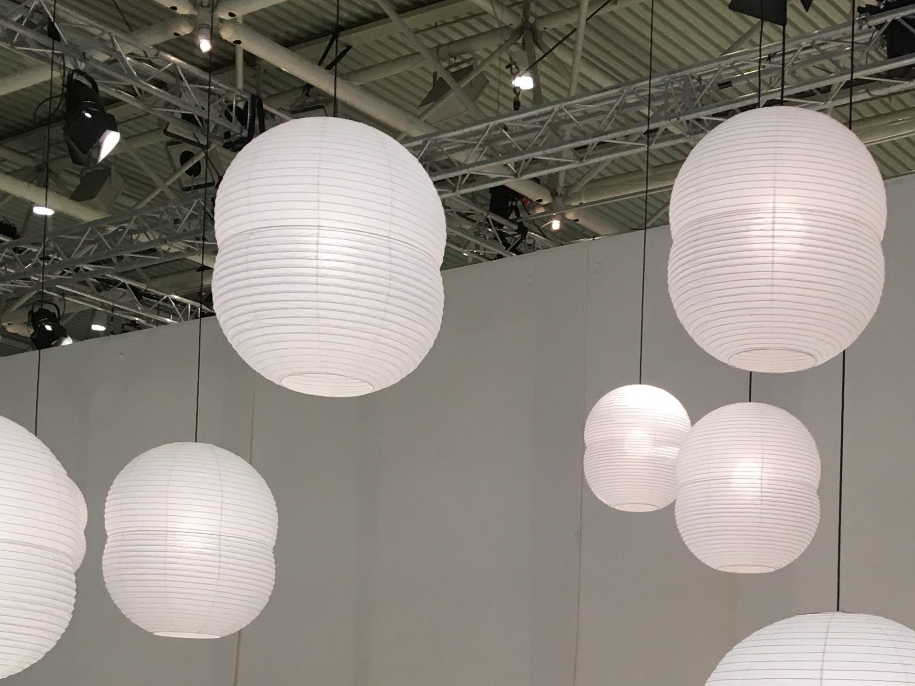 Hotaru Double Bubble Pendant Lights