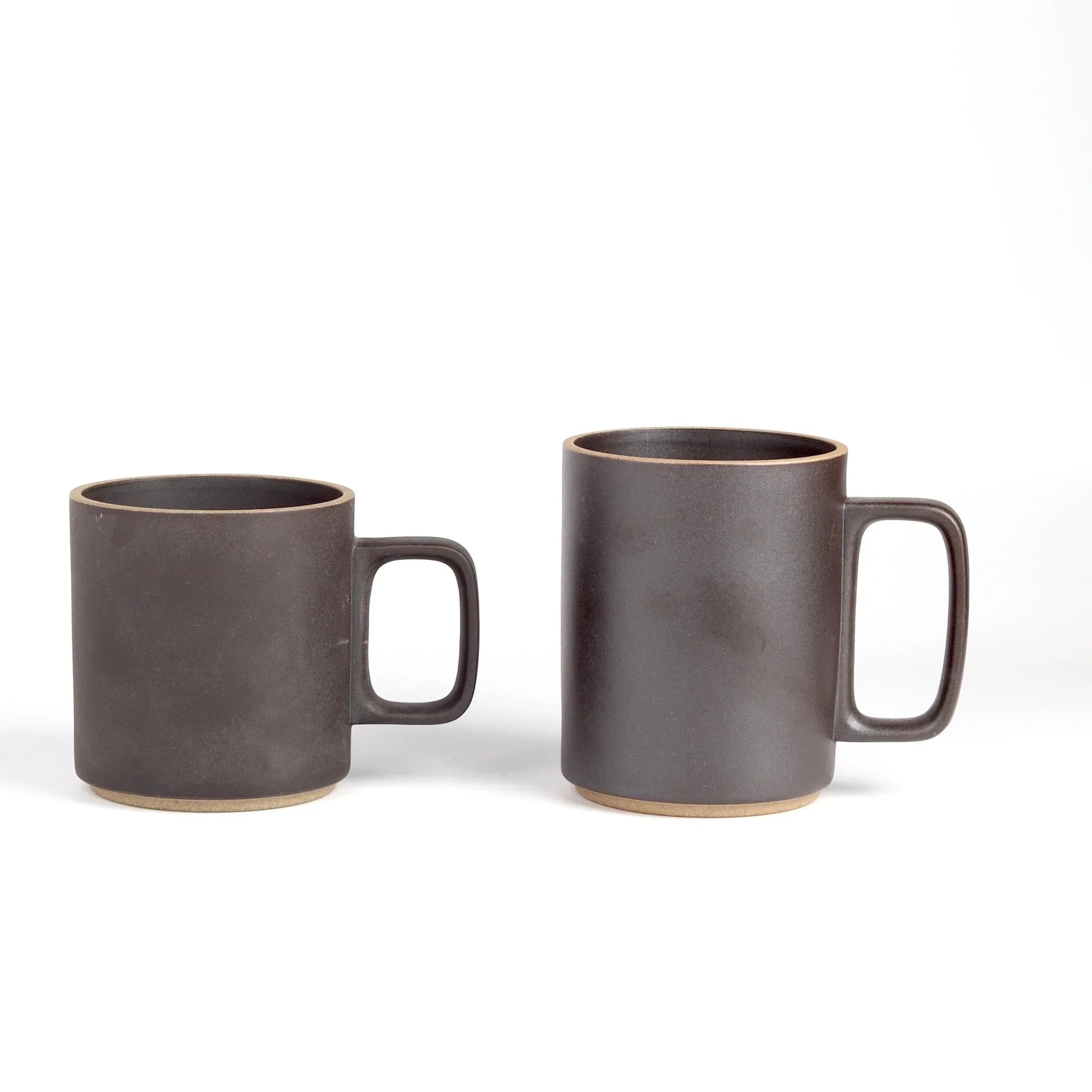 Hasami Mugs Black