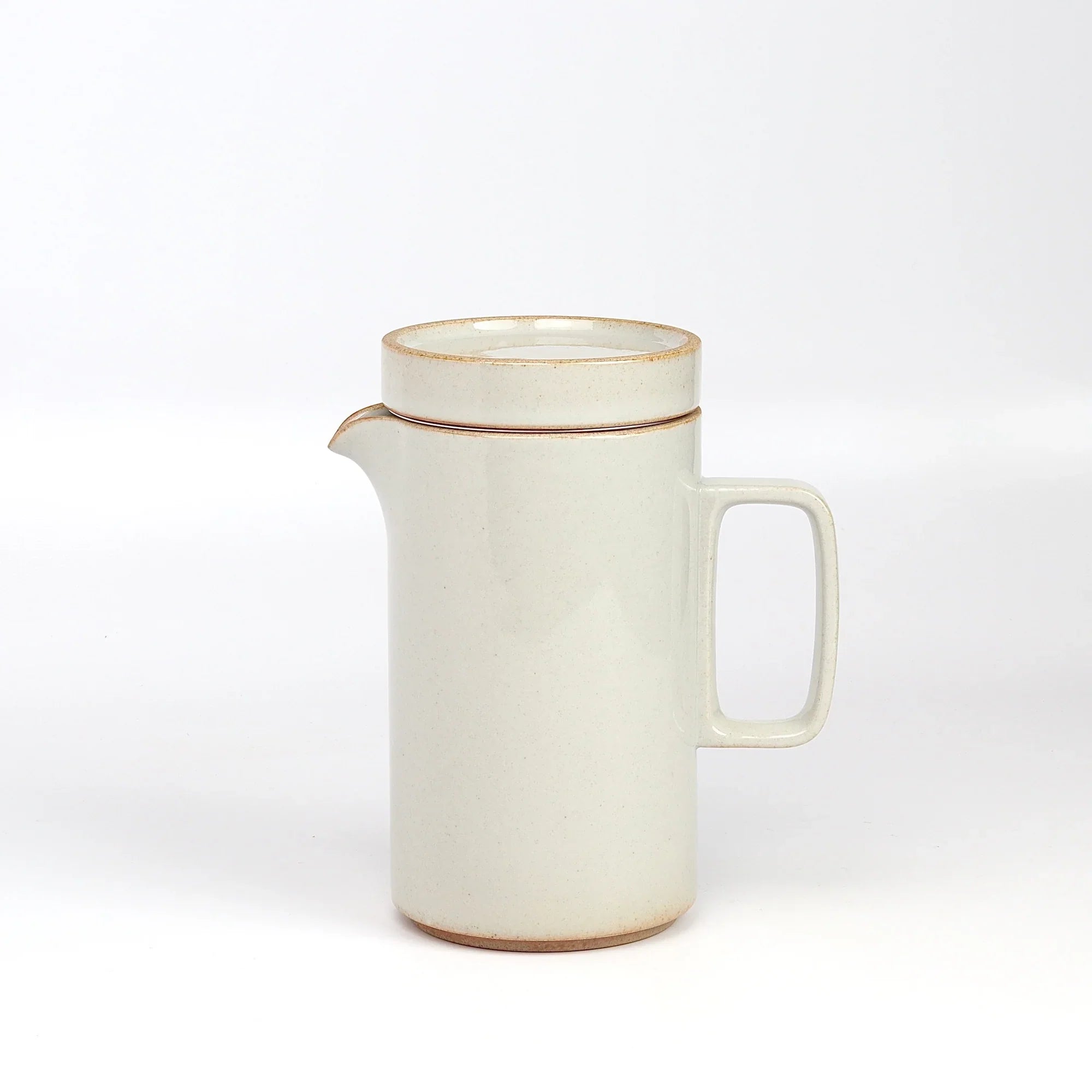 Hasami Tall Teapot in Gray