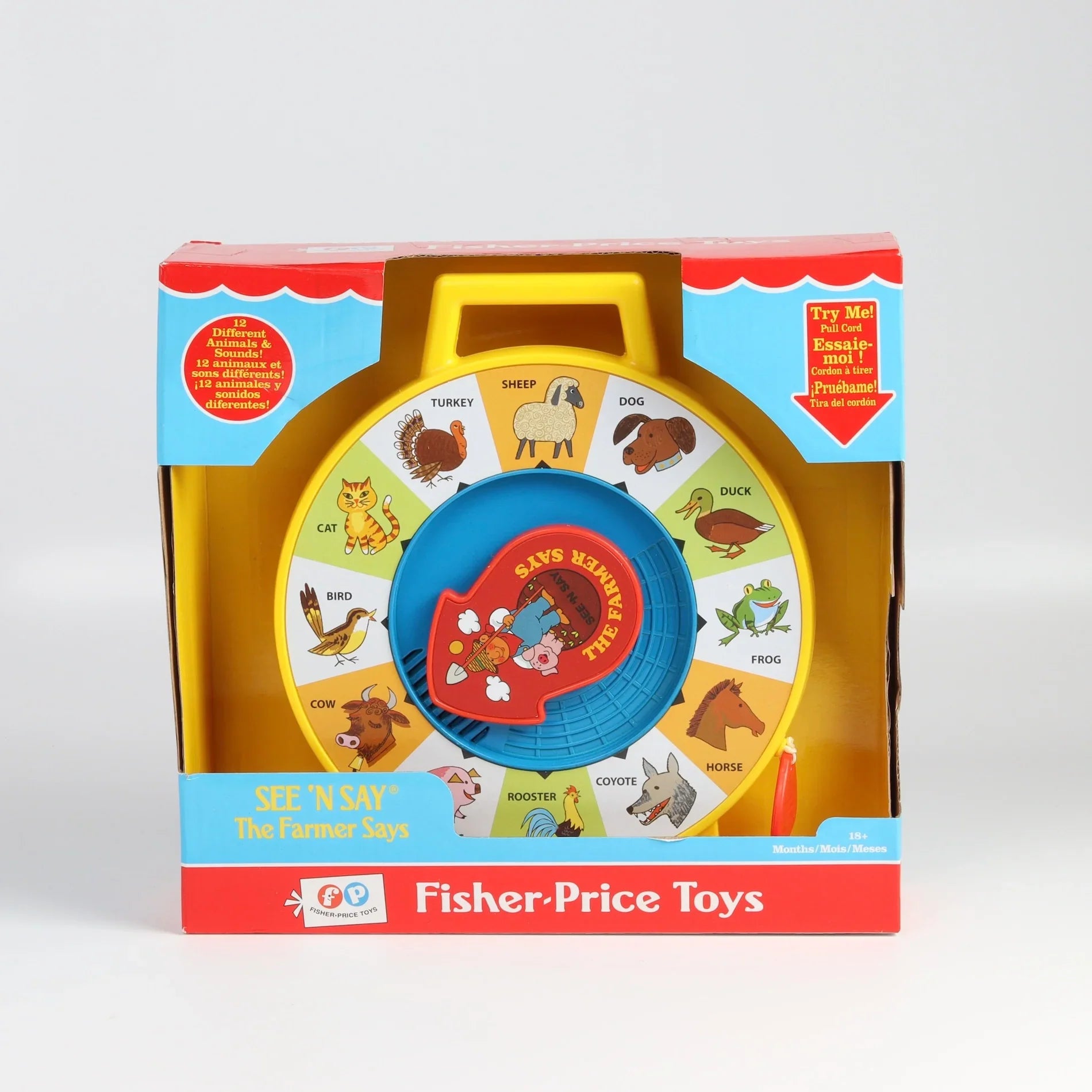 See & Say "The Farmer Says"