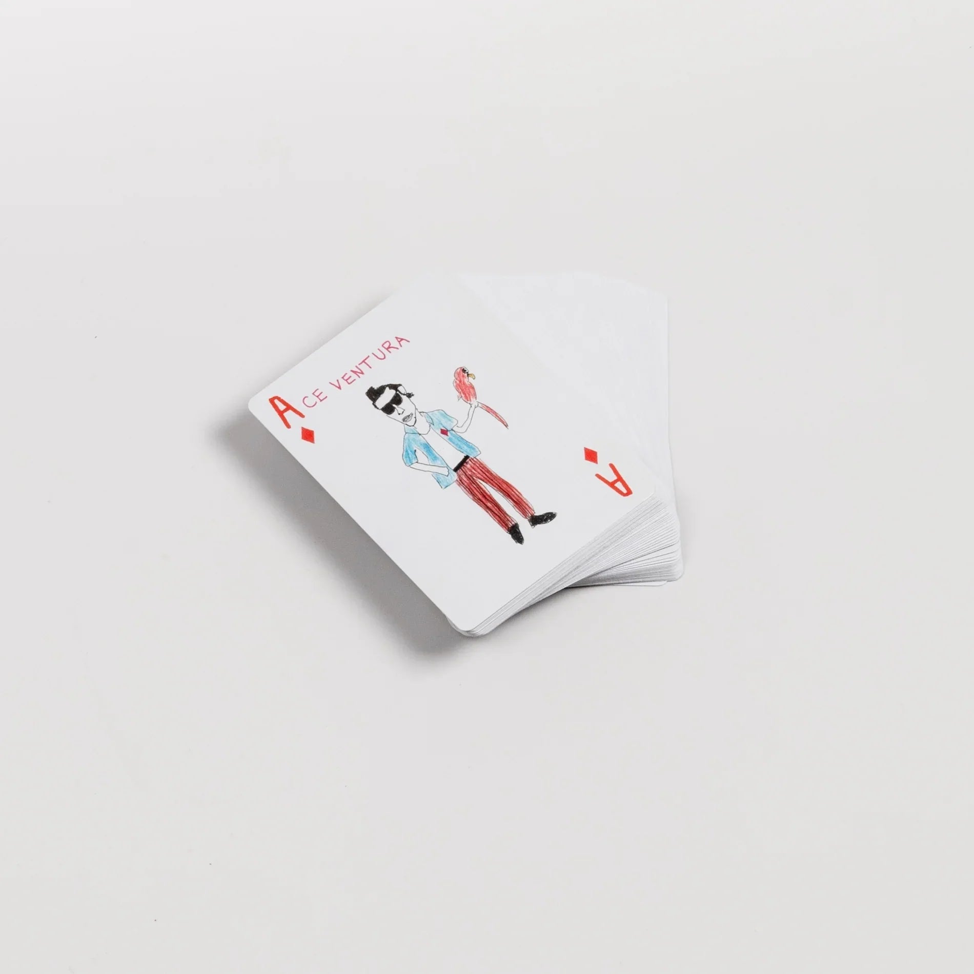 Unfortunate Portrait Playing Cards