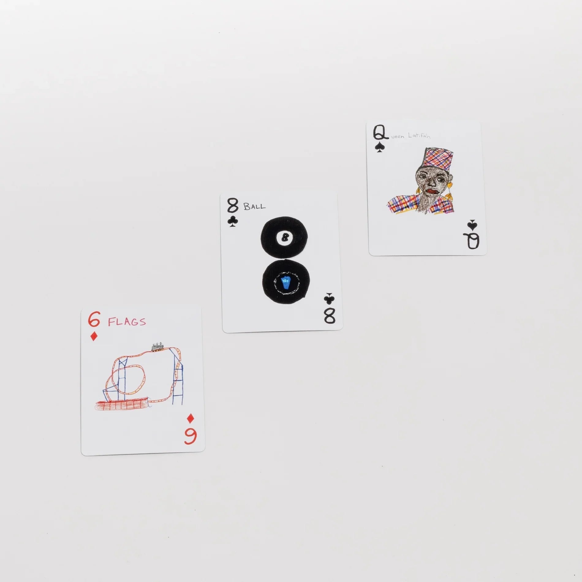 Unfortunate Portrait Playing Cards