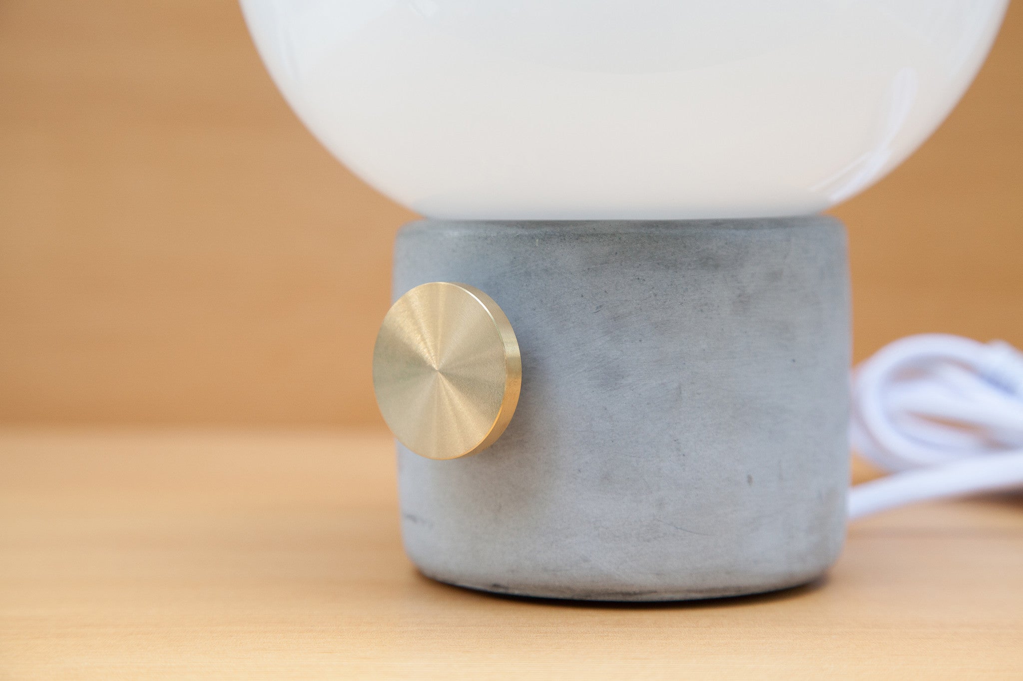 Concrete Lamp