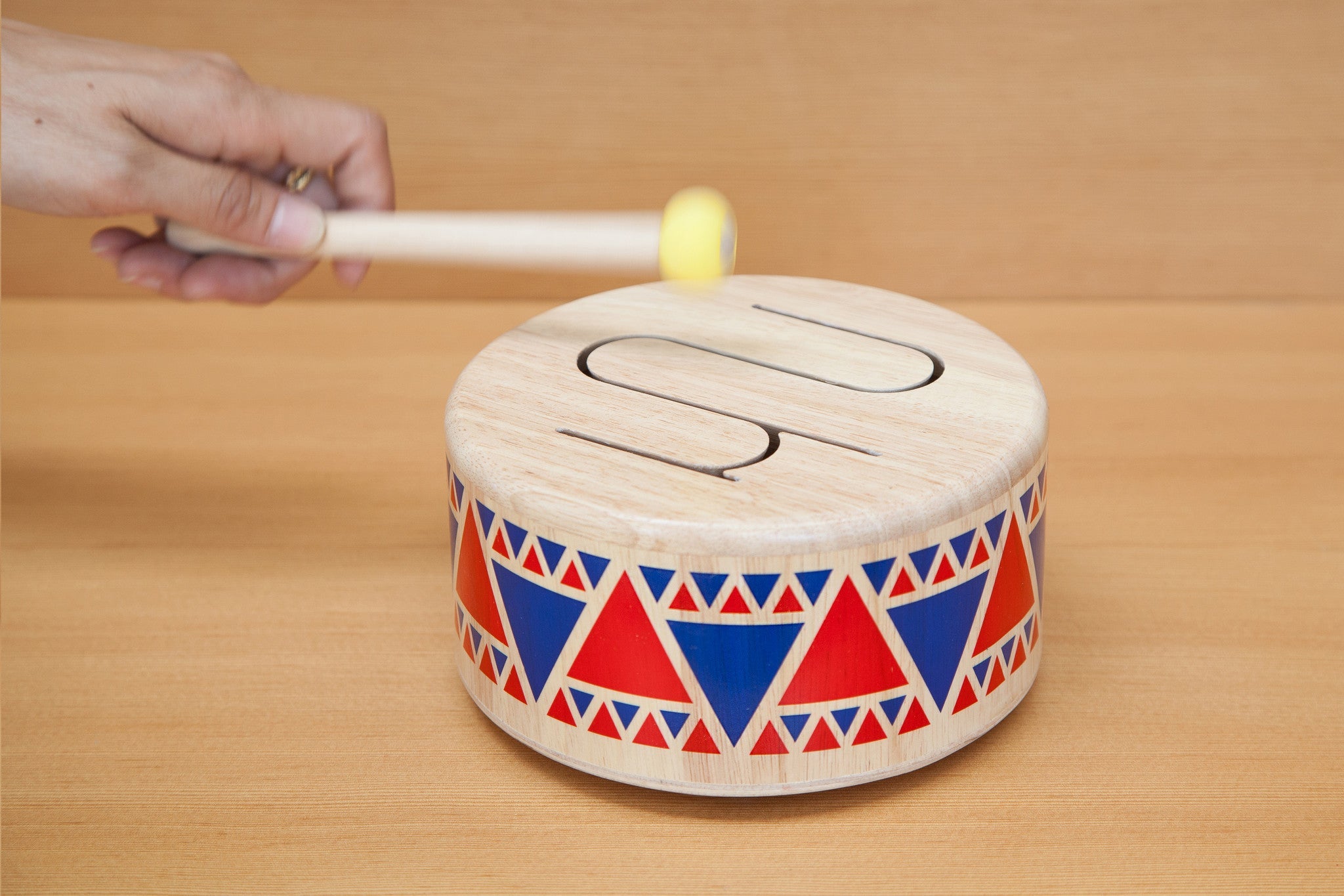 Solid Wood Drum